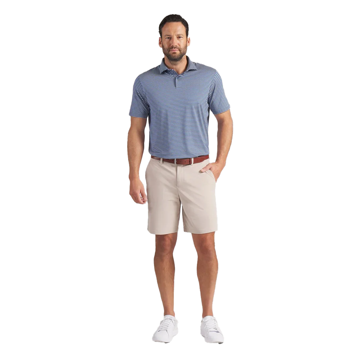 Puma Golf Men's BRRR Stripe Polo