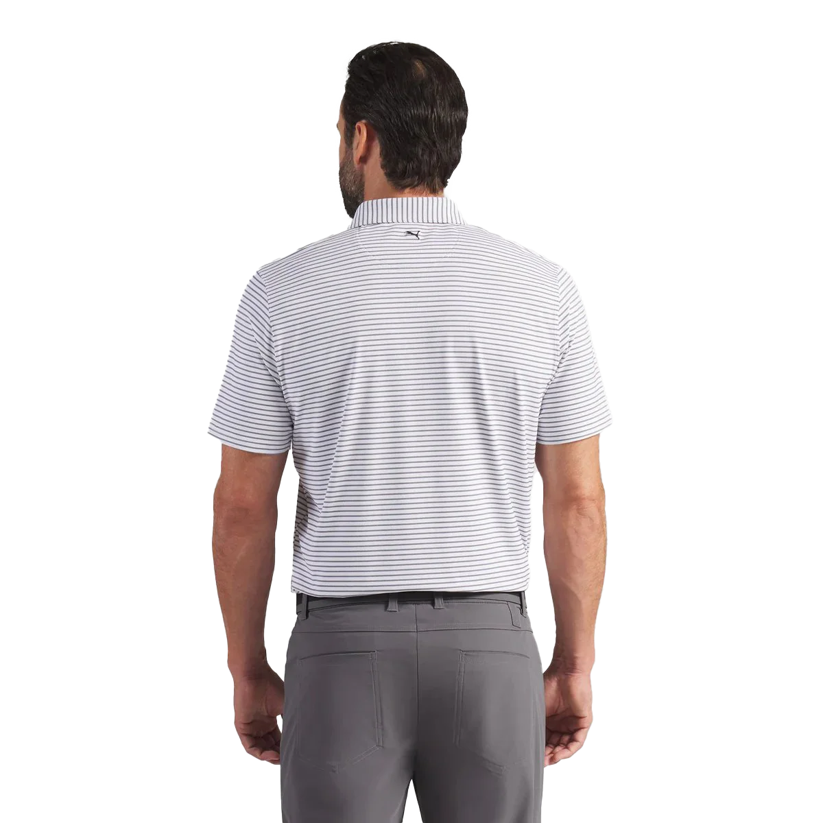 Puma Golf Men's BRRR Stripe Polo