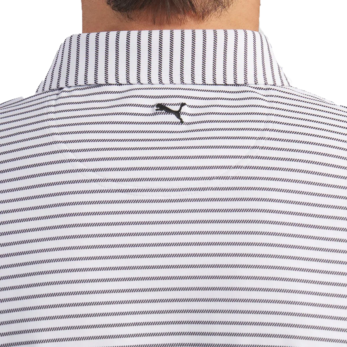 Puma Golf Men's BRRR Stripe Polo