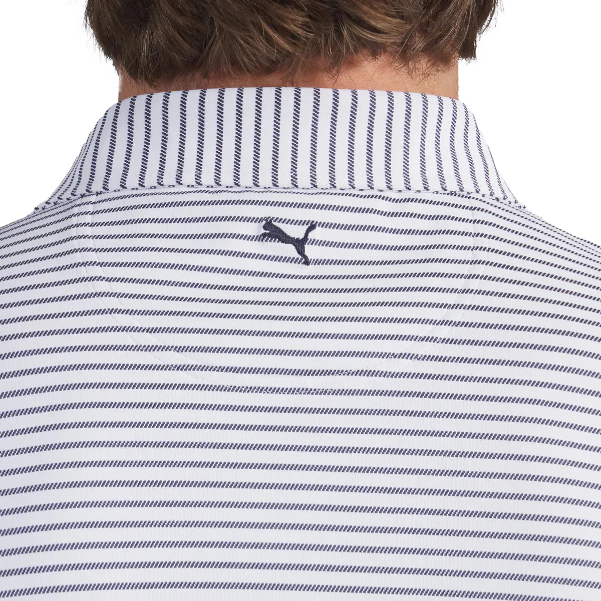 Puma Golf Men's BRRR Stripe Polo