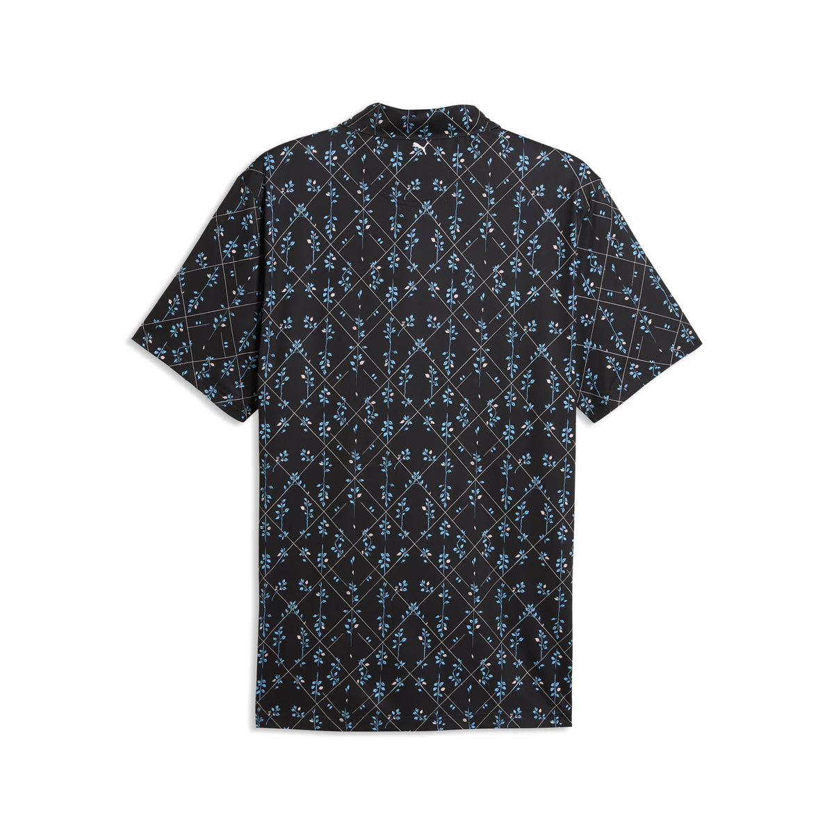 Puma Golf Men's CLOUDSPUN Argyle Bloom BN Polo
