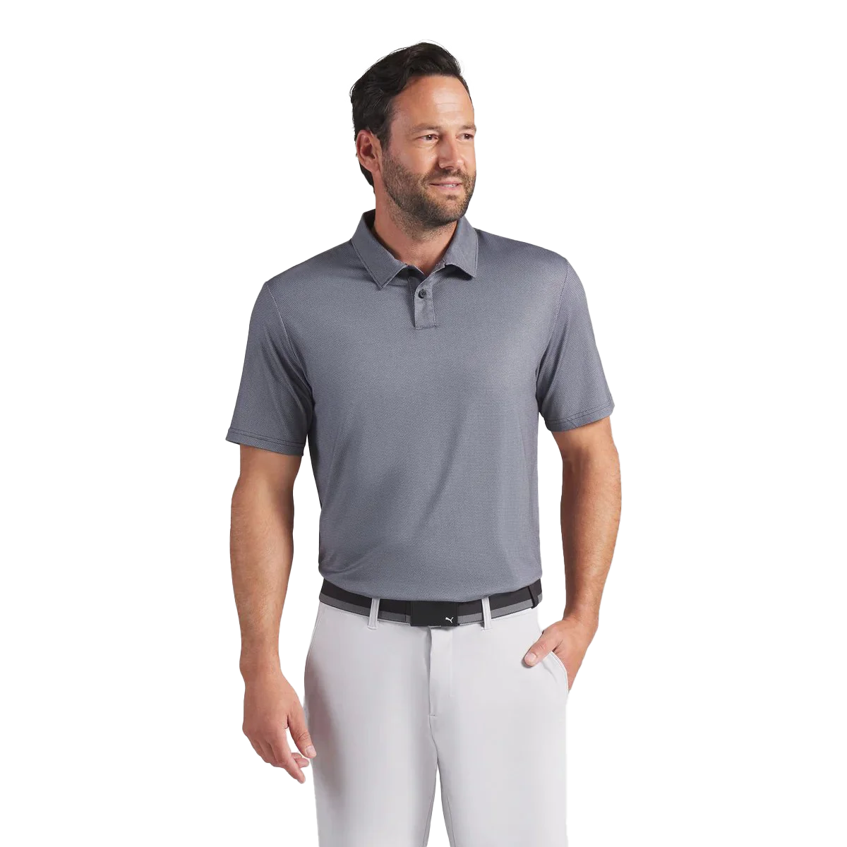 Puma Golf Men's CLOUDSPUN Birdseye BN Polo