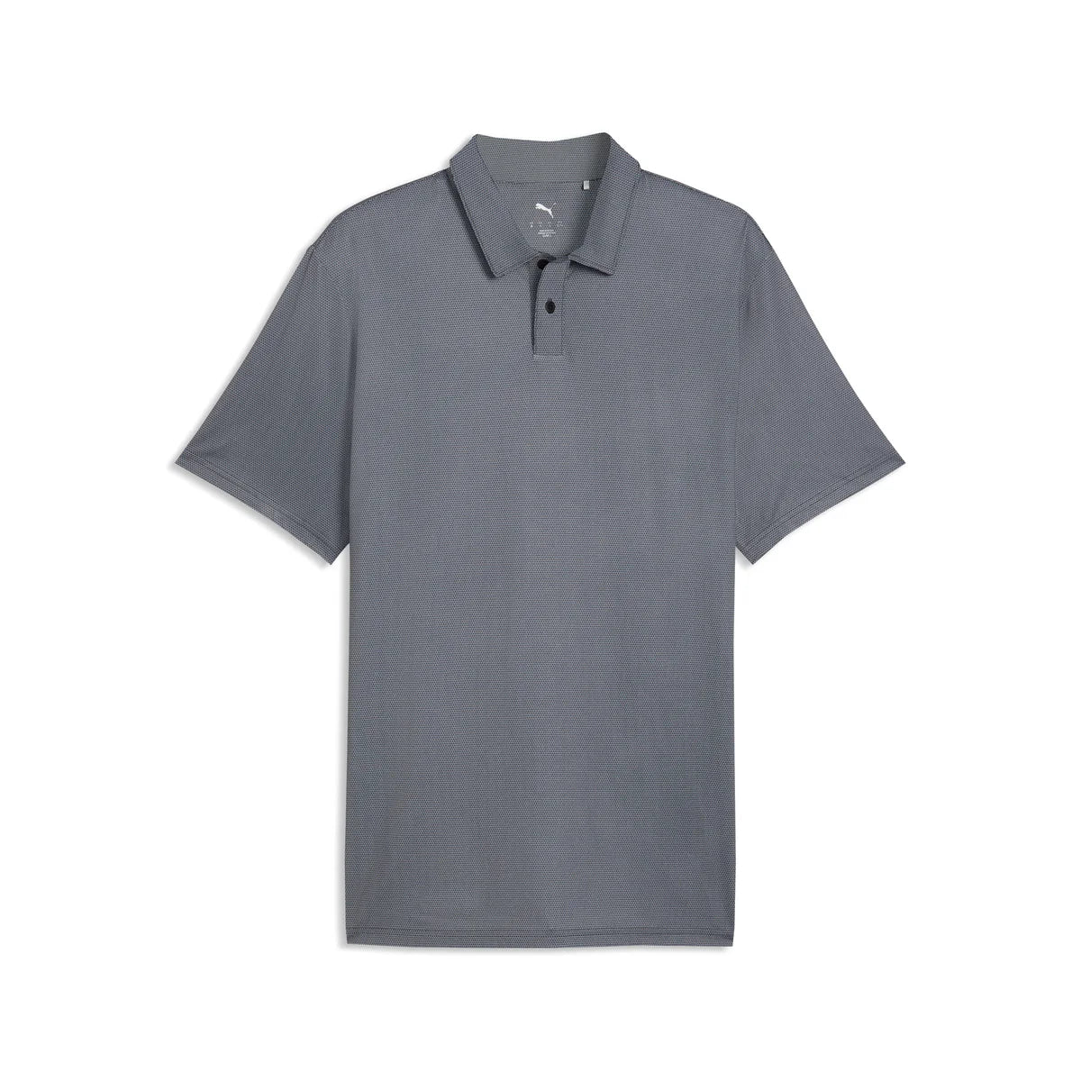 Puma Golf Men's CLOUDSPUN Birdseye BN Polo Grey Color