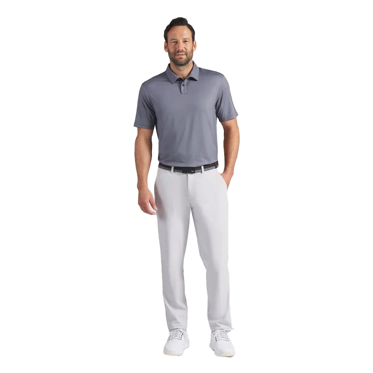 Puma Golf Men's CLOUDSPUN Birdseye BN Polo