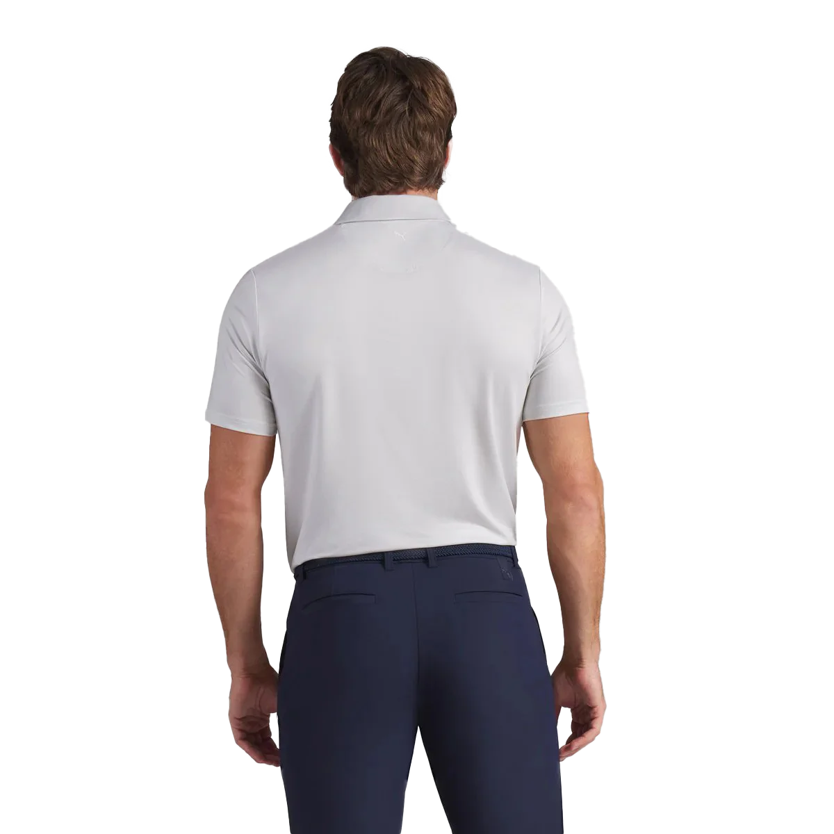 Puma Golf Men's CLOUDSPUN Birdseye BN Polo