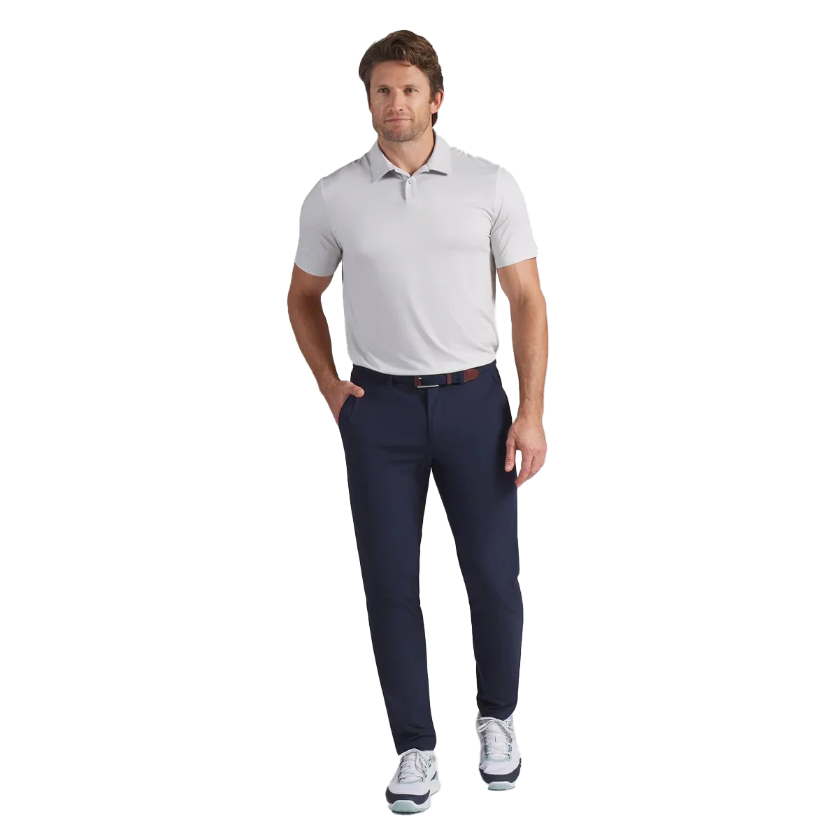 Puma Golf Men's CLOUDSPUN Birdseye BN Polo