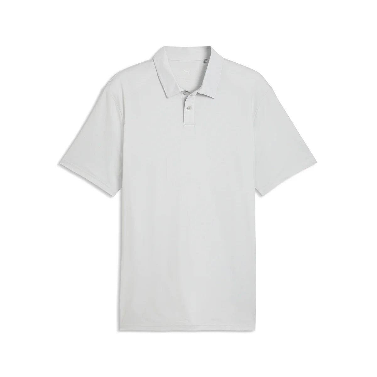 Puma Golf Men's CLOUDSPUN Birdseye BN Polo White Color