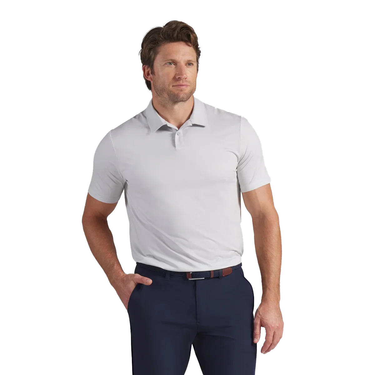 Puma Golf Men's CLOUDSPUN Birdseye BN Polo