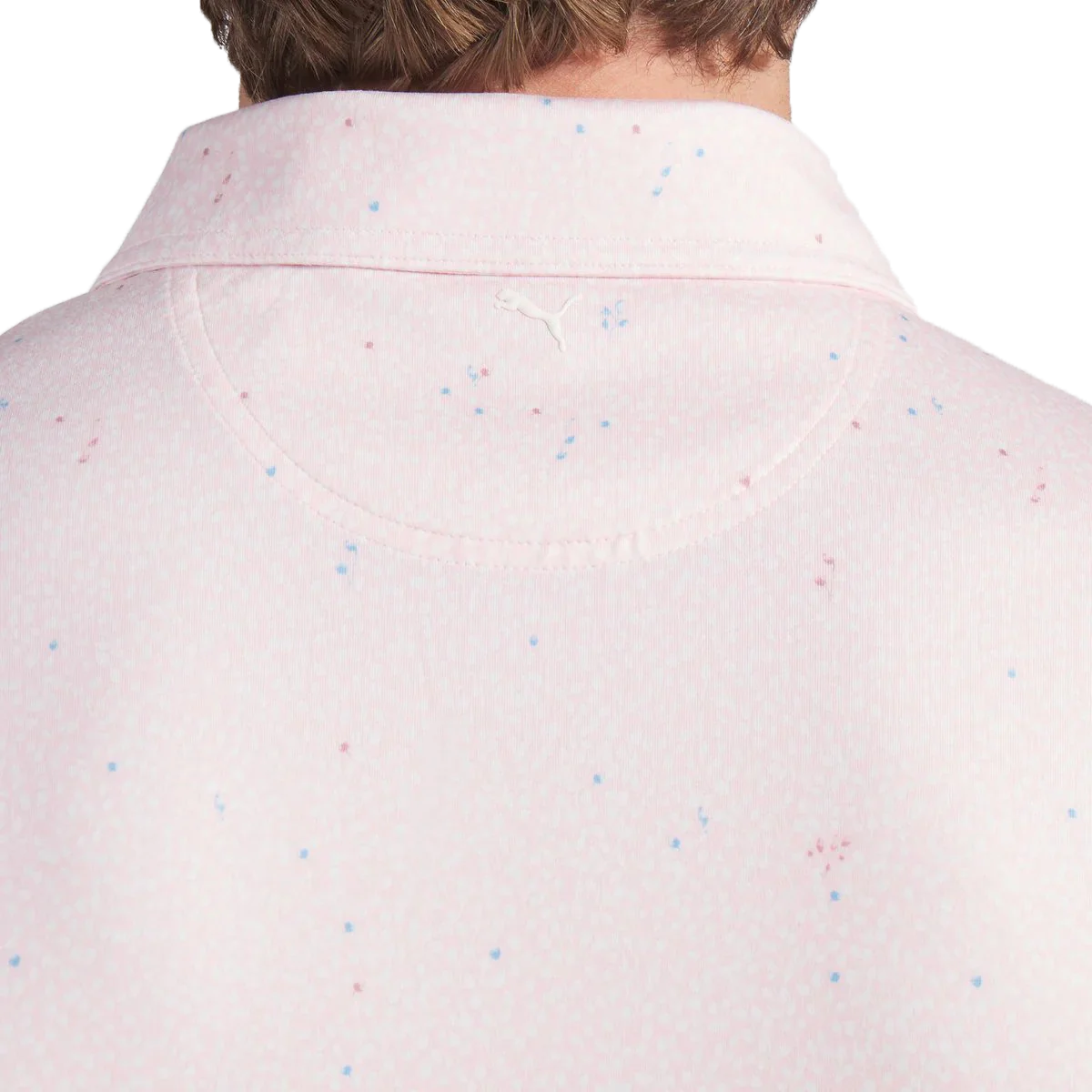 Puma Golf Men's CLOUDSPUN Posy BN Polo