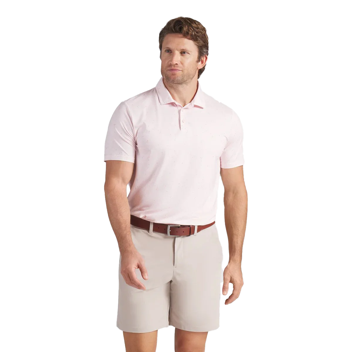 Puma Golf Men's CLOUDSPUN Posy BN Polo