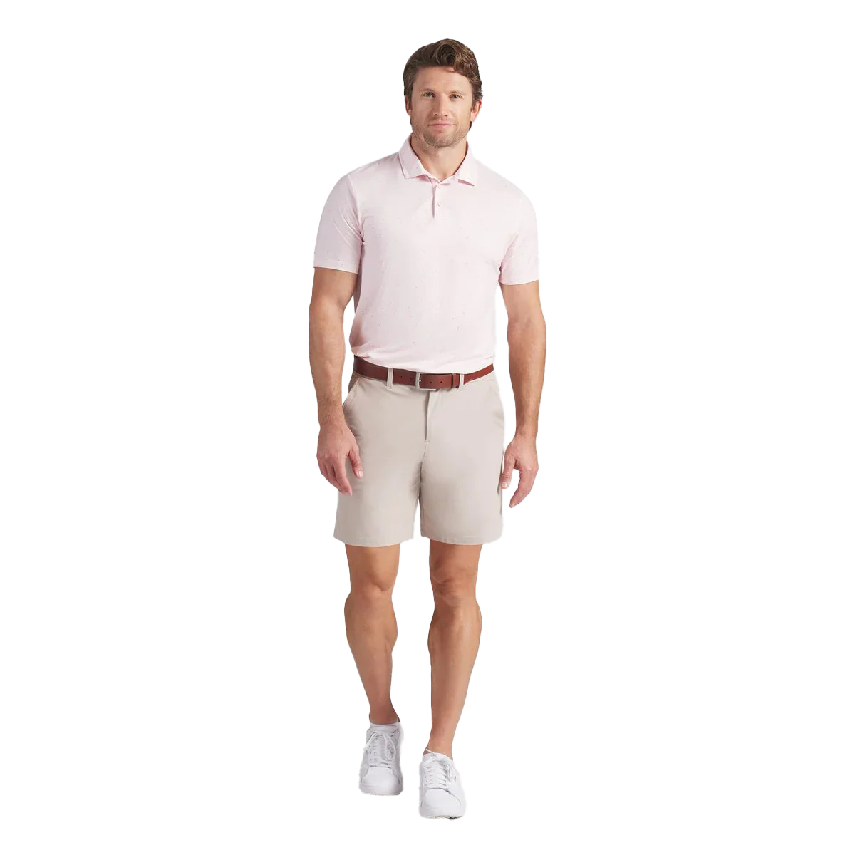 Puma Golf Men's CLOUDSPUN Posy BN Polo