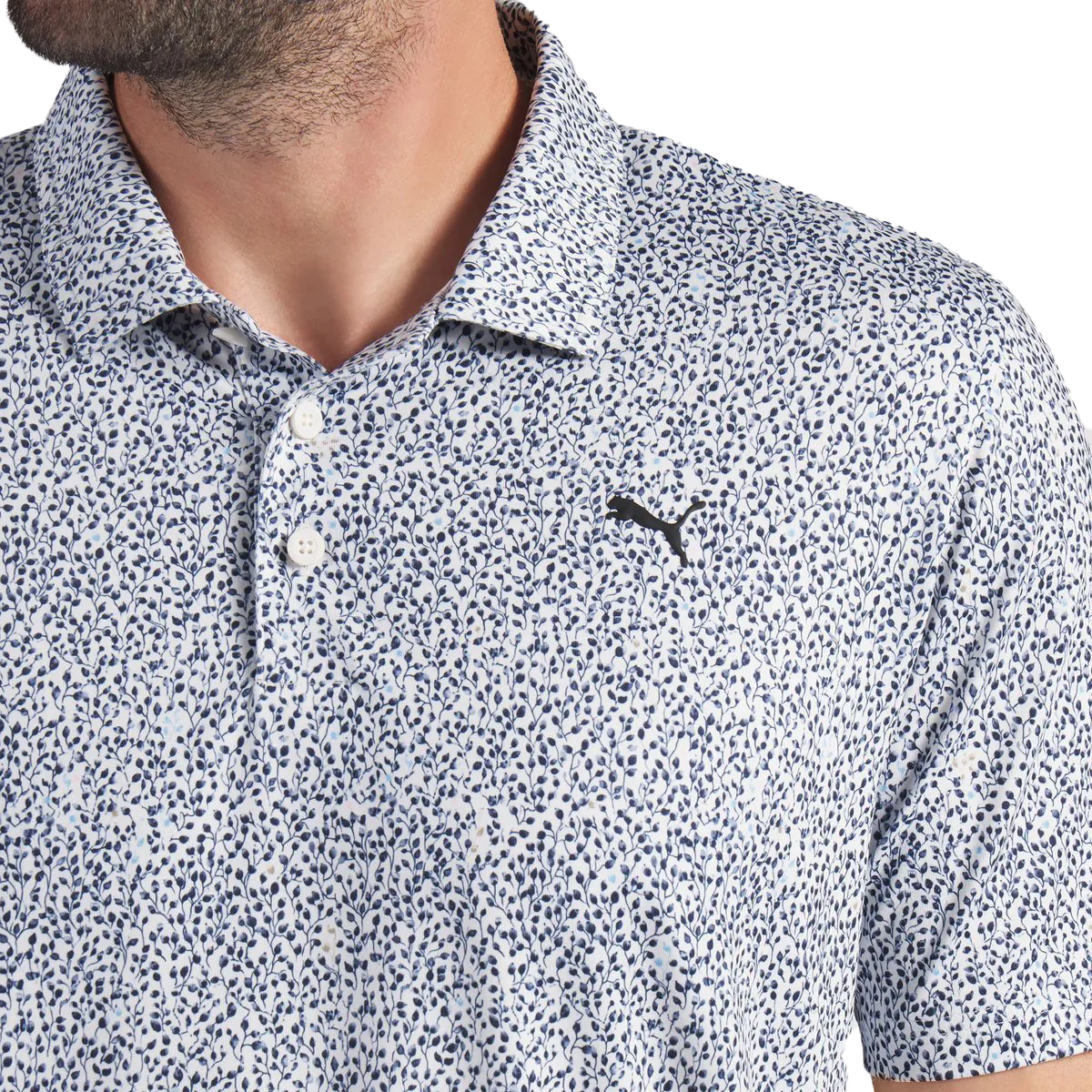 Puma Golf Men's CLOUDSPUN Posy BN Polo