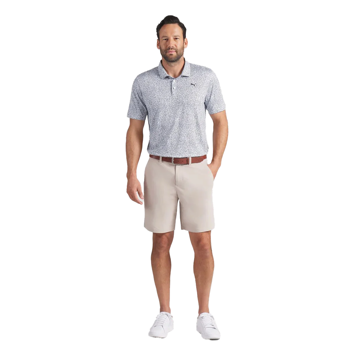 Puma Golf Men's CLOUDSPUN Posy BN Polo