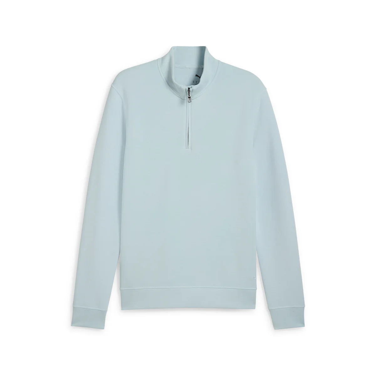Puma Golf Men's Cloudspun Fleece Golf 1/4 Zip Blue  Color.