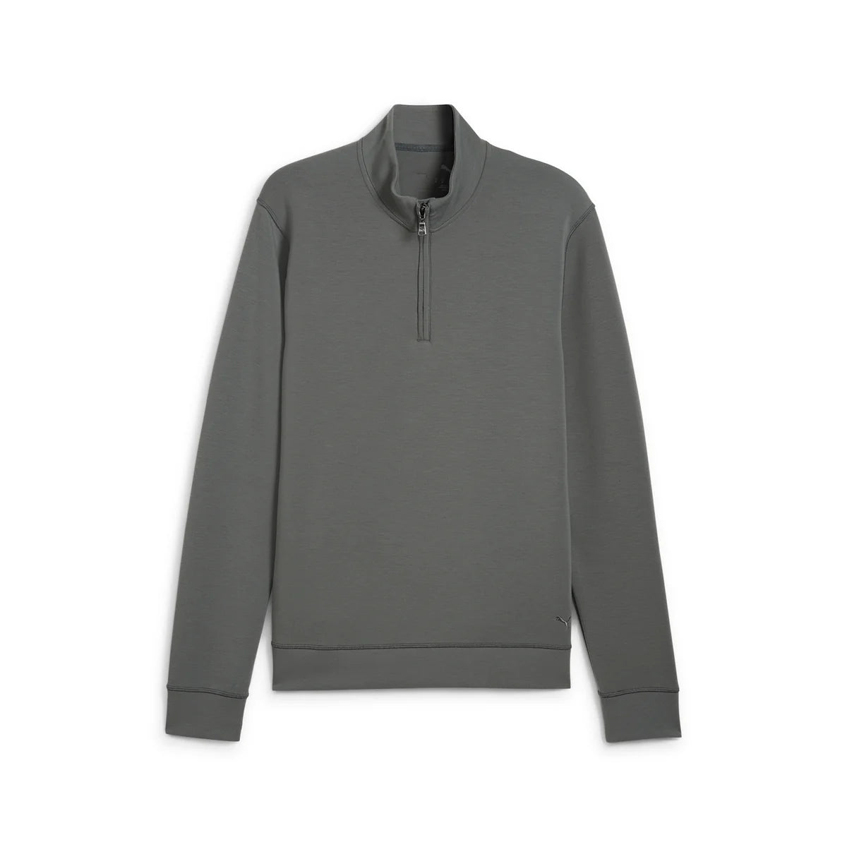 Puma Golf Men's Cloudspun Fleece Golf 1/4 Zip Gray Color..