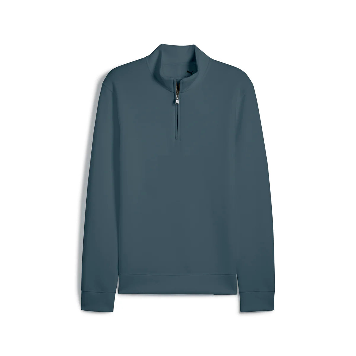 Puma Golf Men's Cloudspun Fleece Golf 1/4 Zip Gray Color.