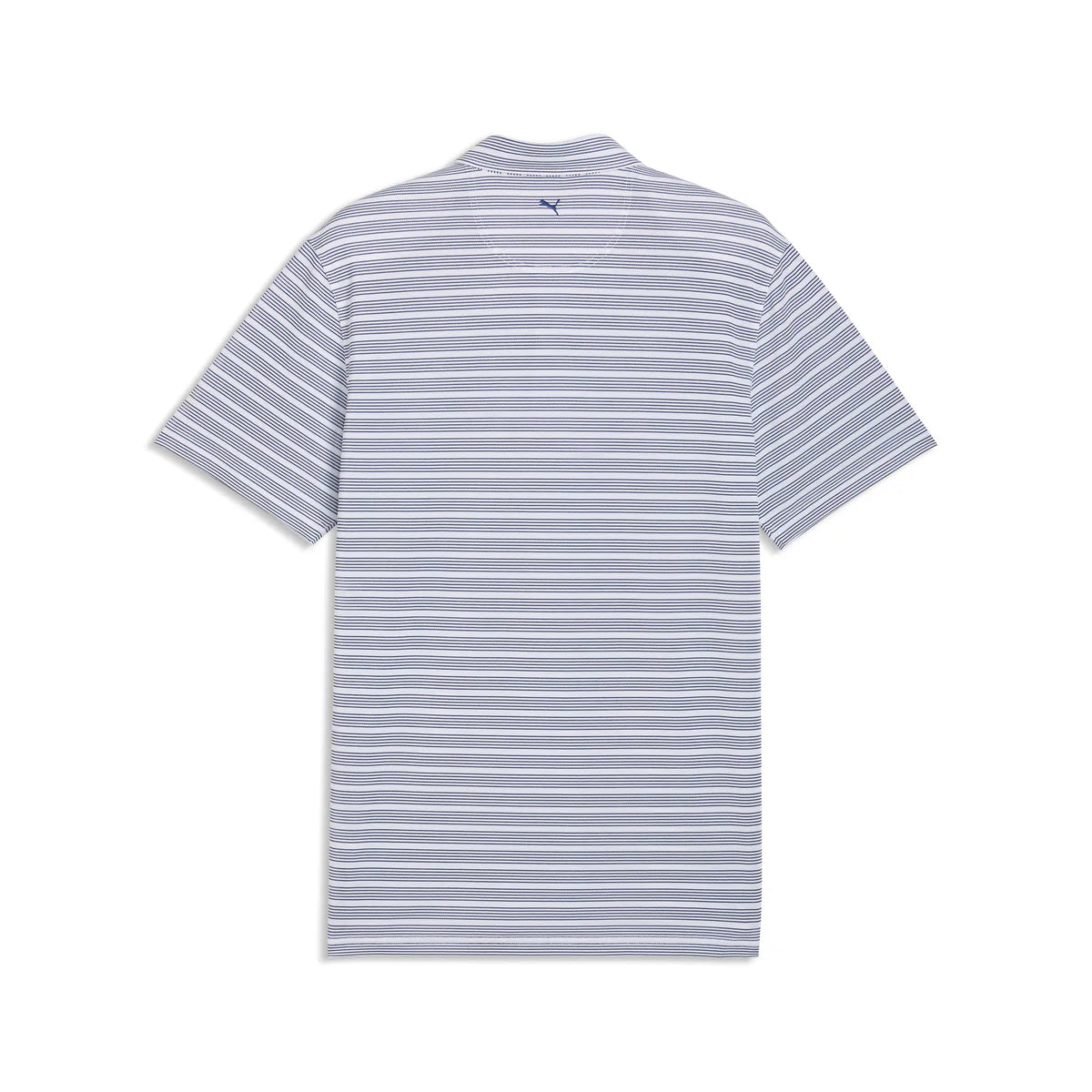 Puma Golf Men's Clubhouse Stripe Golf Polo