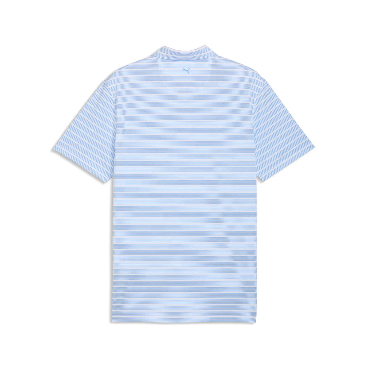 Puma Golf Men's Clubhouse Stripe Golf Polo