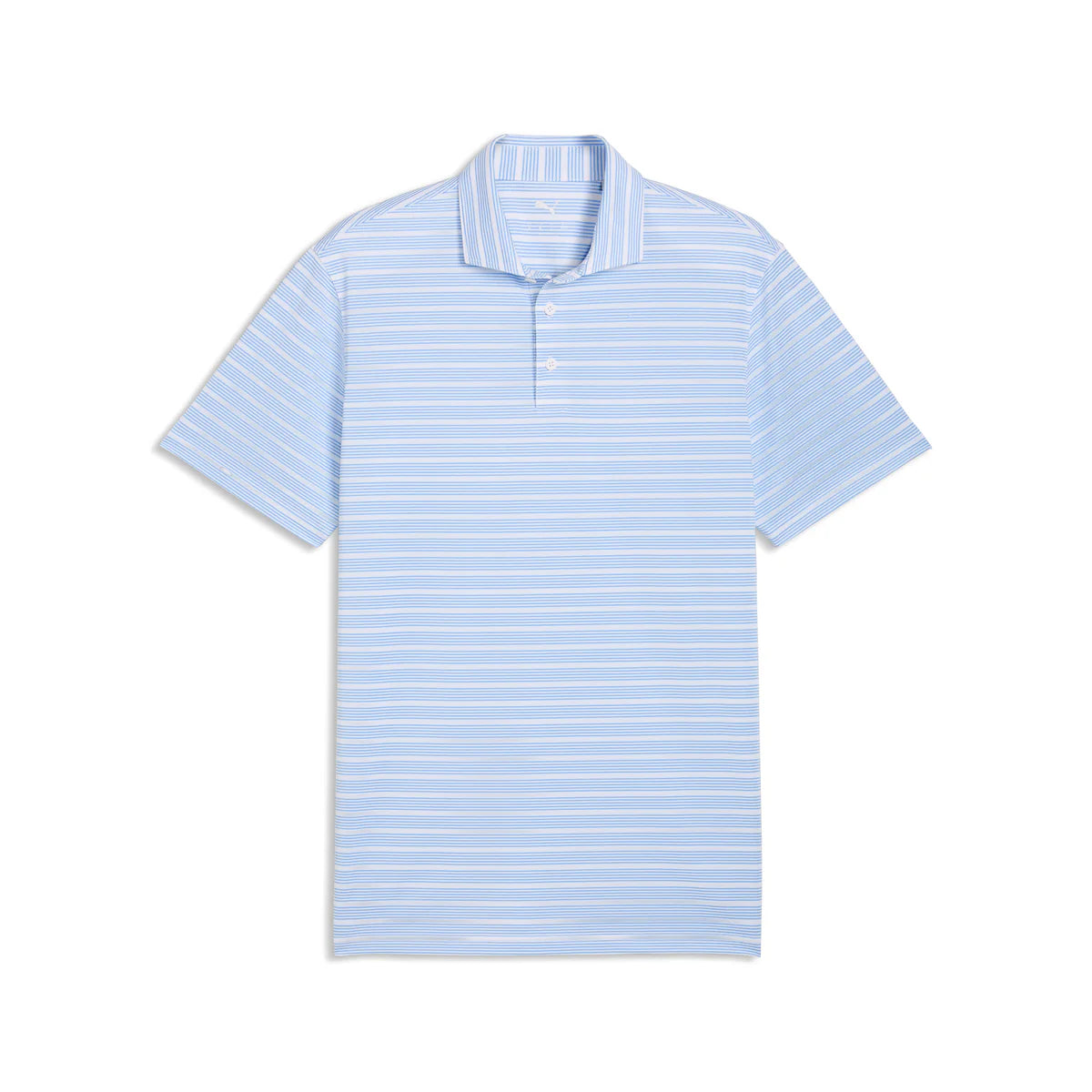 Puma Golf Men's Clubhouse Stripe Golf Polo