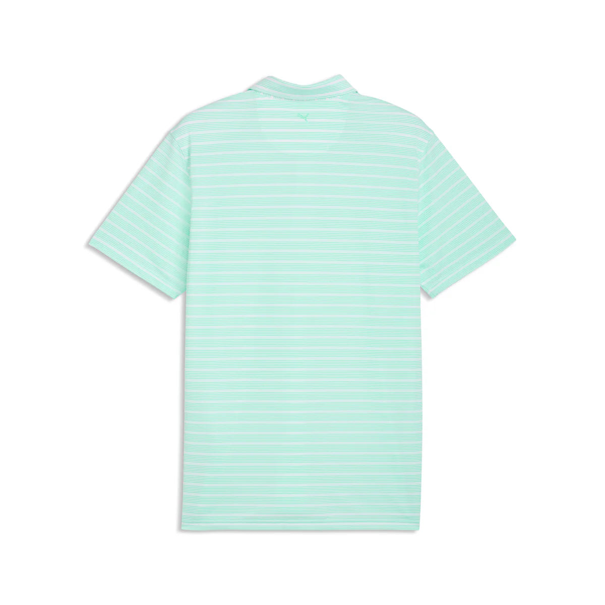 Puma Golf Men's Clubhouse Stripe Golf Polo