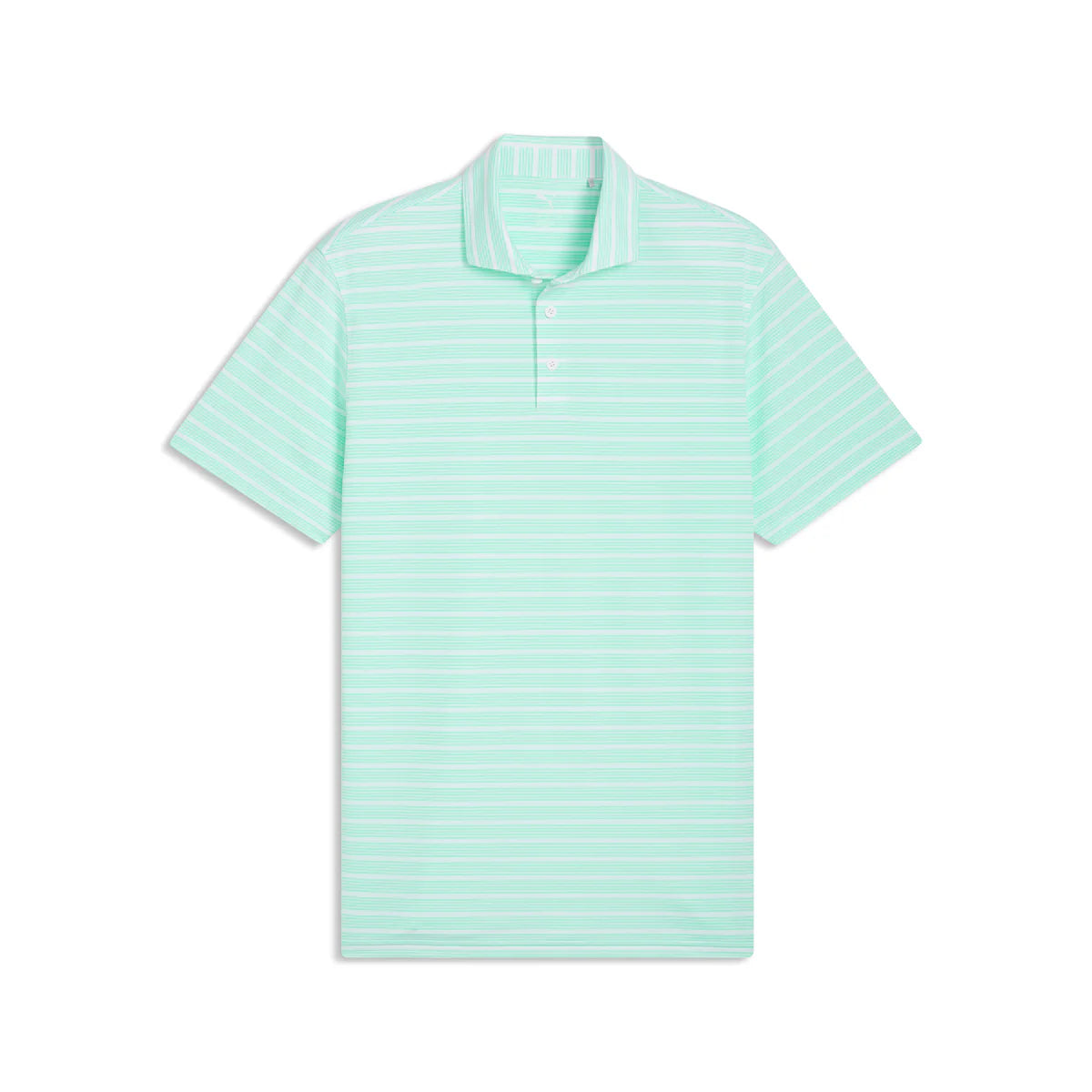 Puma Golf Men's Clubhouse Stripe Golf Polo