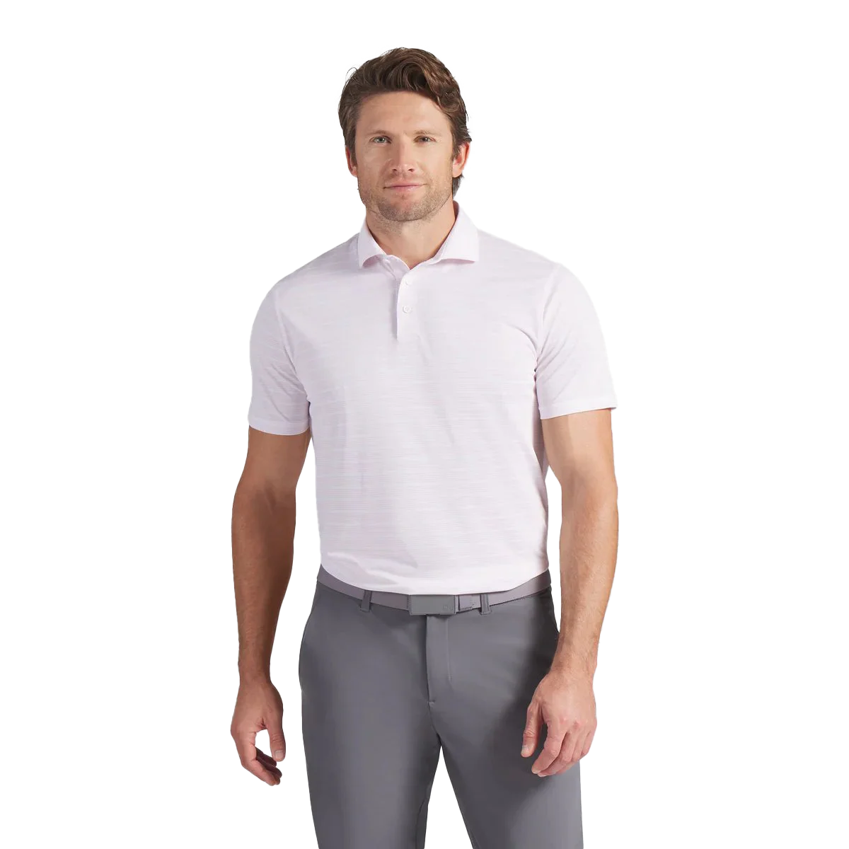 Puma Golf Men's Clubhouse Stripe Golf Polo