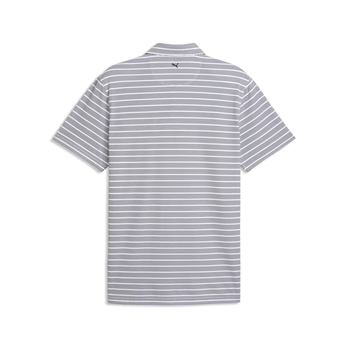 Puma Golf Men's Clubhouse Stripe Golf Polo