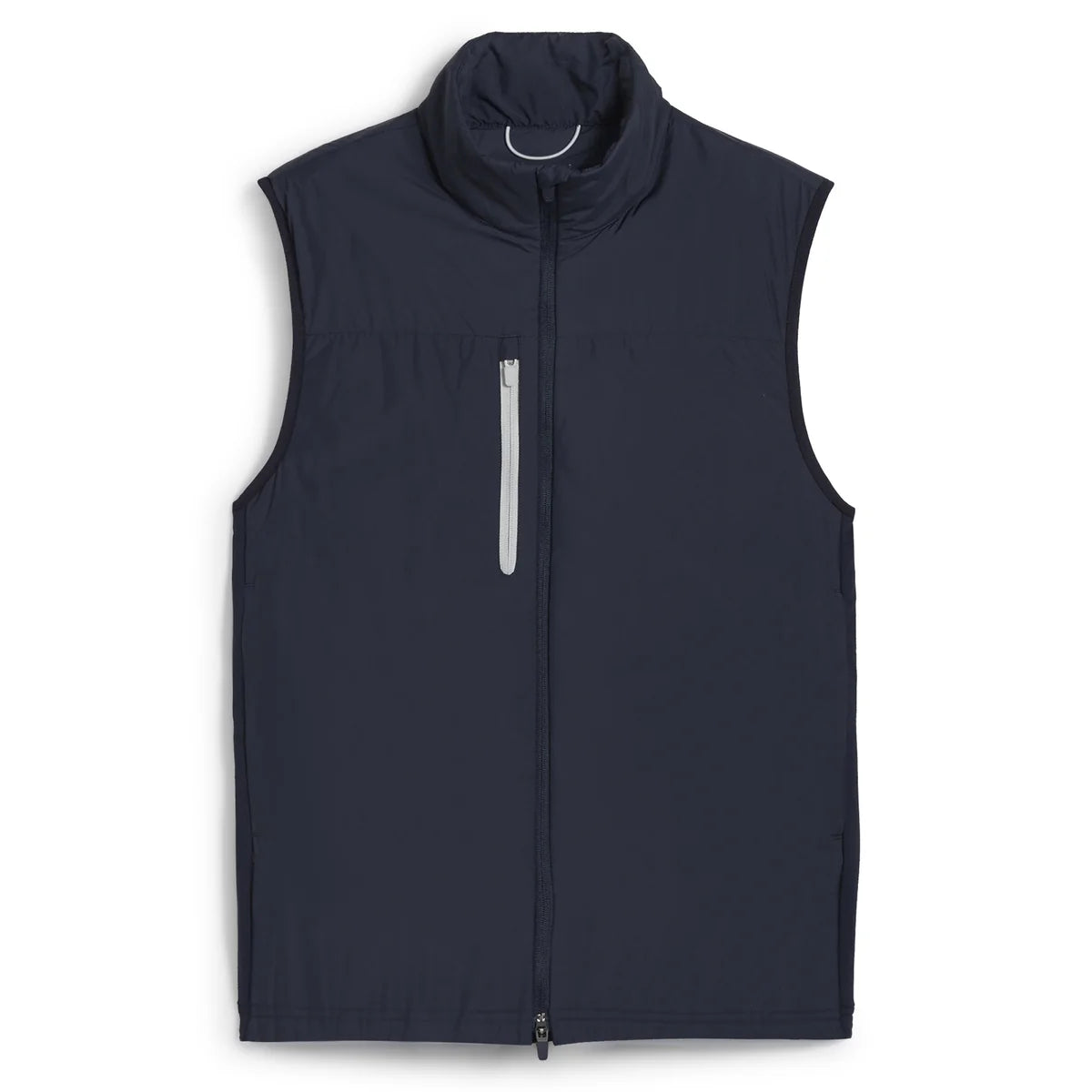 Puma Golf Men's Hielands Vest Navy Color