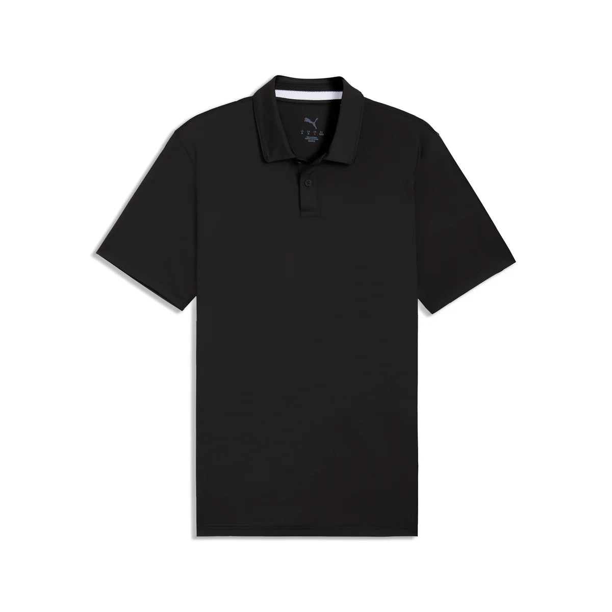 Puma Golf Men's MATTR Brigade 2.0 BN Polo Black Color