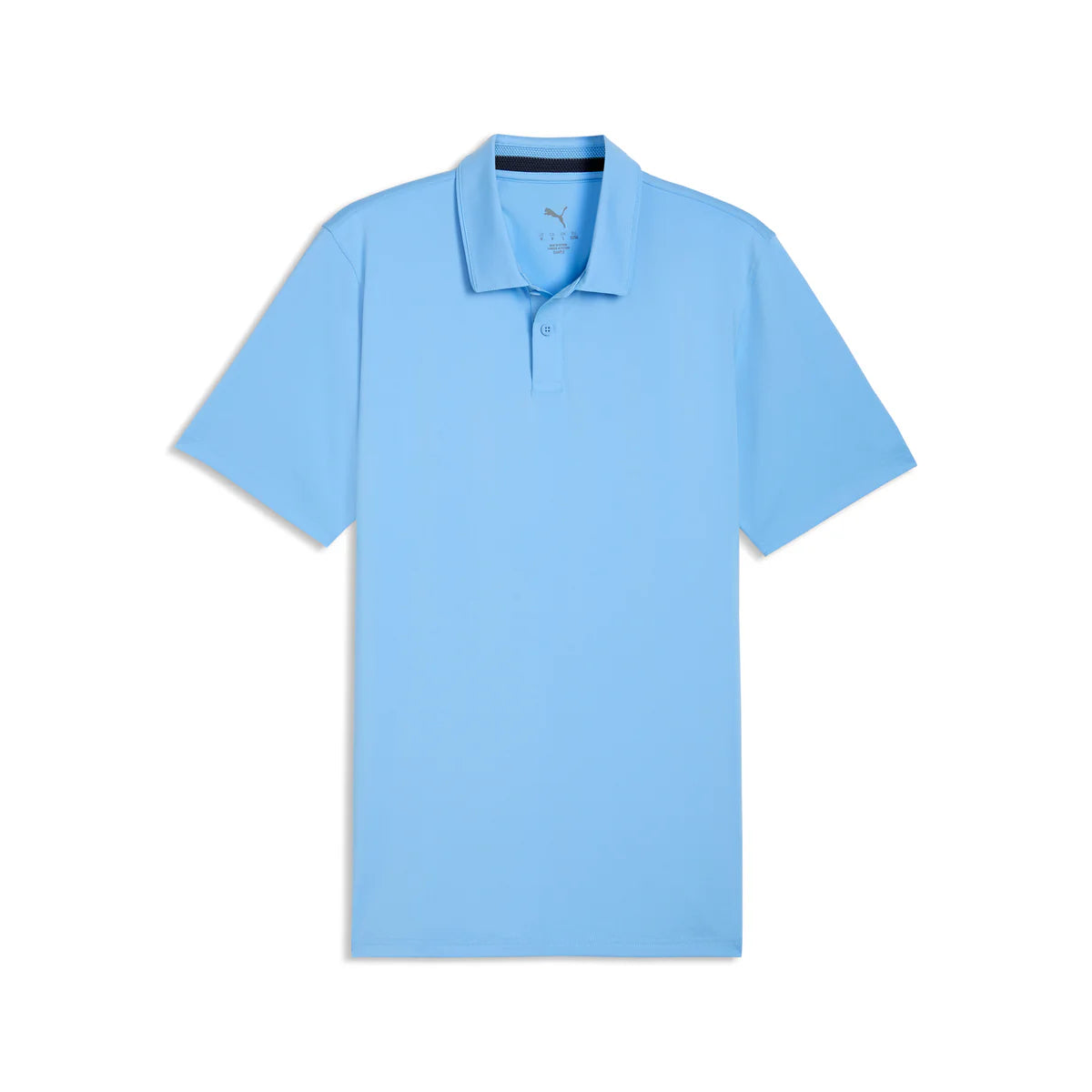 Puma Golf Men's MATTR Brigade 2.0 BN Polo Blue Color