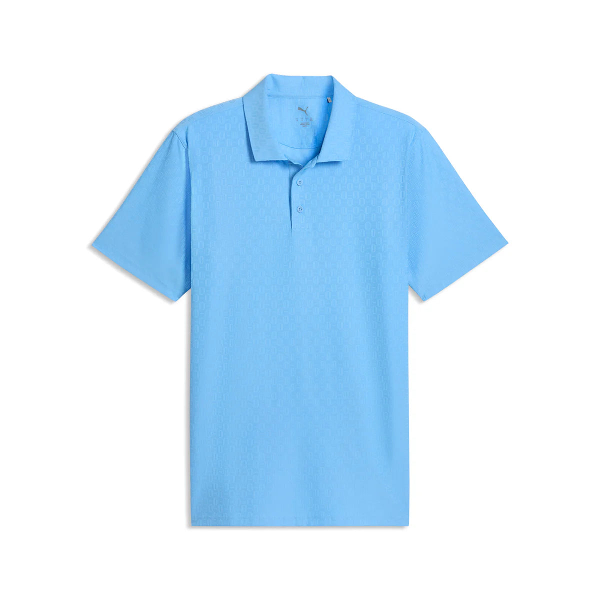 Puma Golf Men's MATTR Geode Polo Blue Color