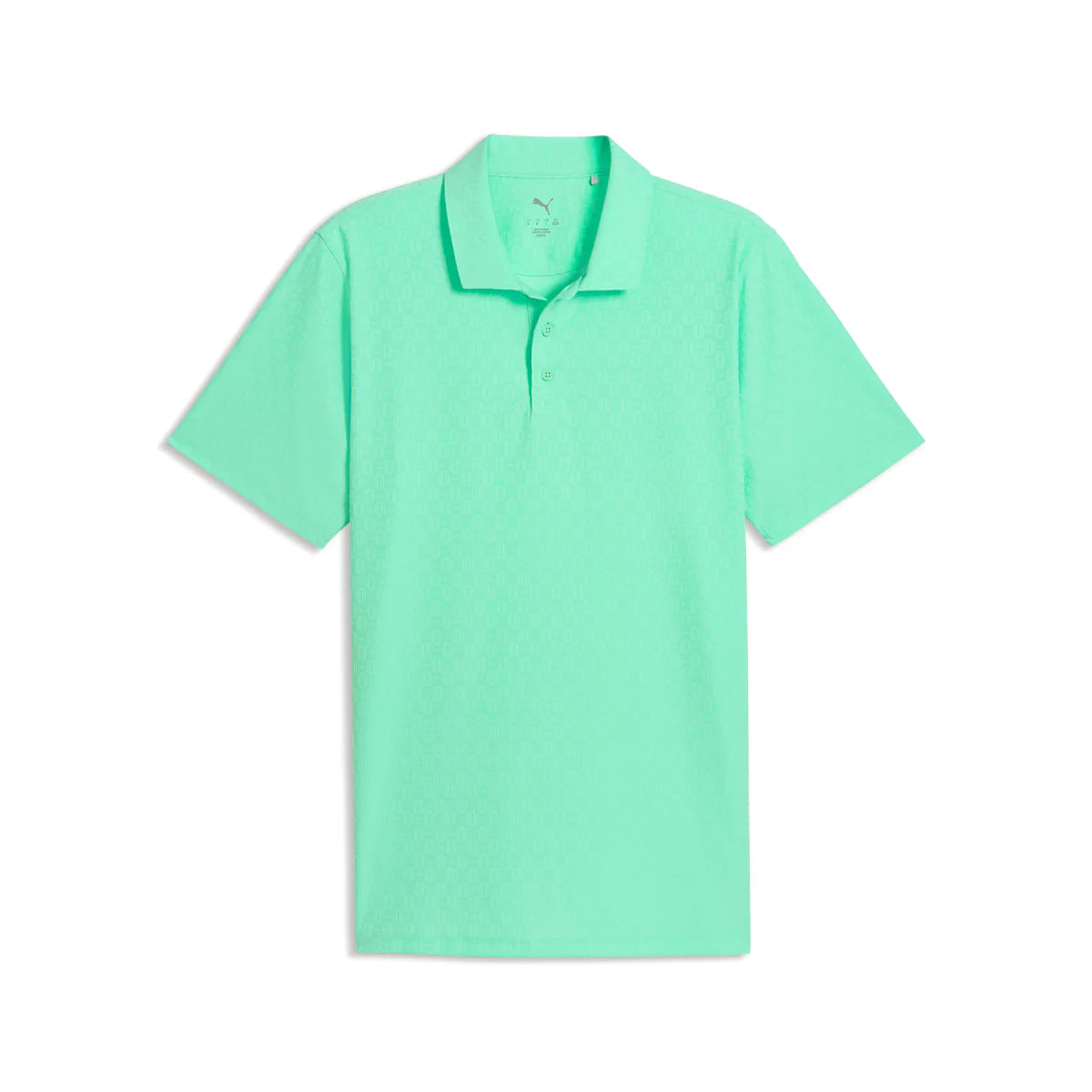 Puma Golf Men's MATTR Geode Polo Green Color