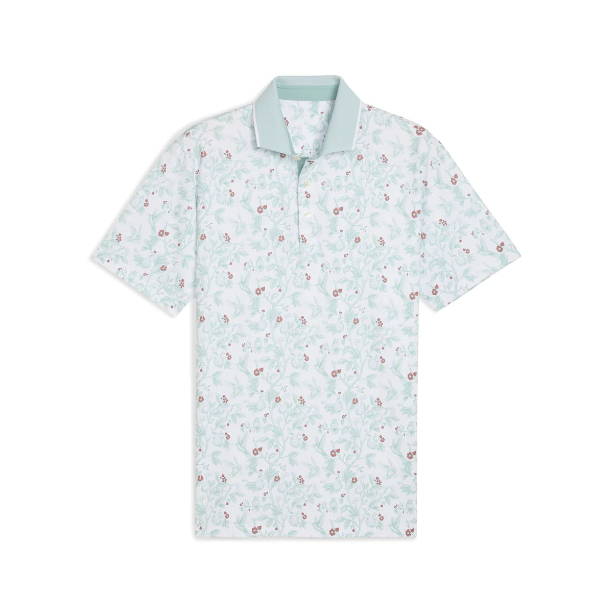 Puma Golf Men's MATTR Humming Polo
