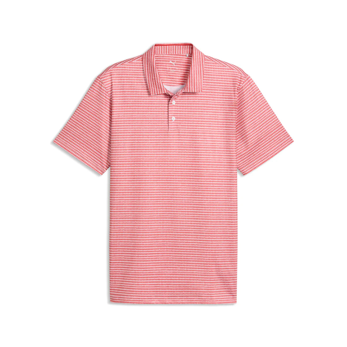 Puma Golf Men's MATTR Stadium BN Polo Pink Color