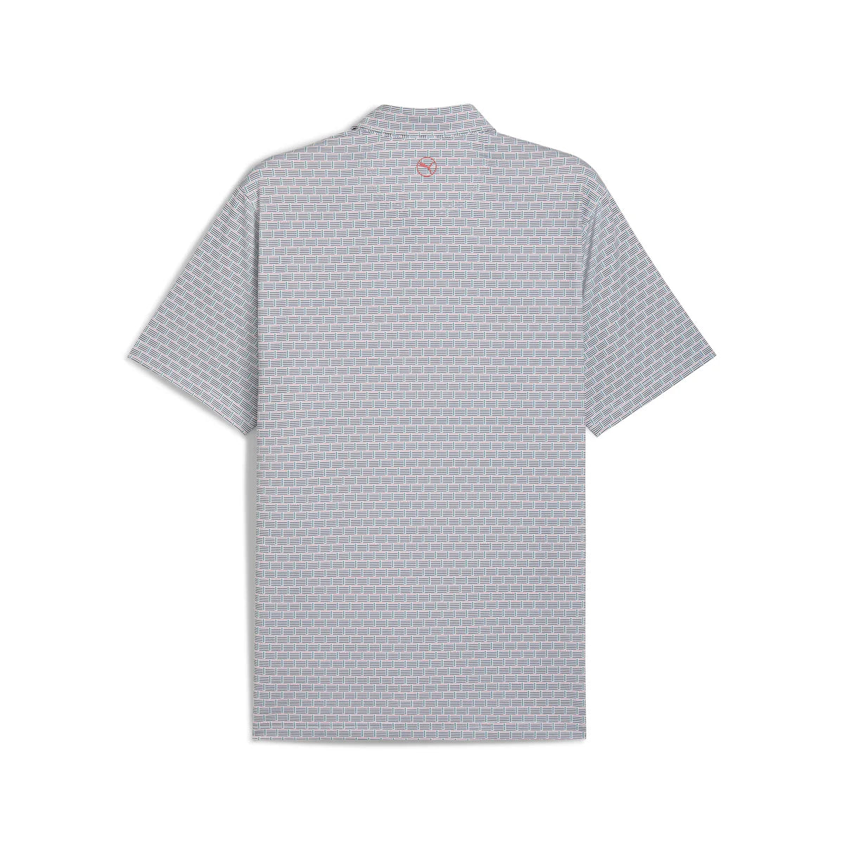 Puma Golf Men's MATTR Warning Polo