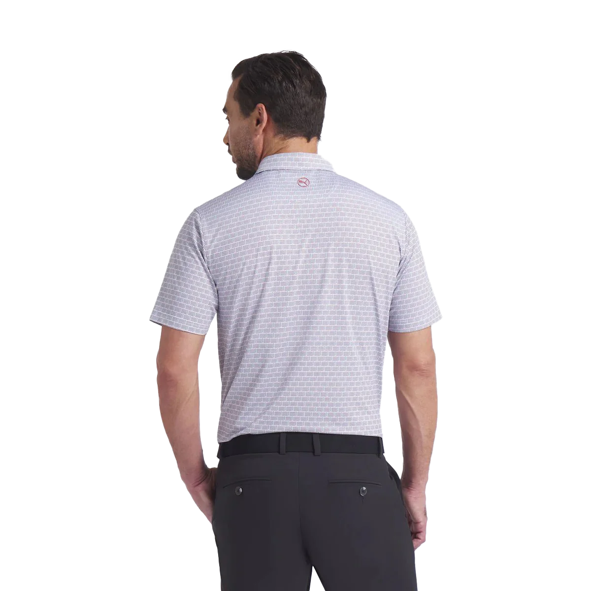Puma Golf Men's MATTR Warning Polo