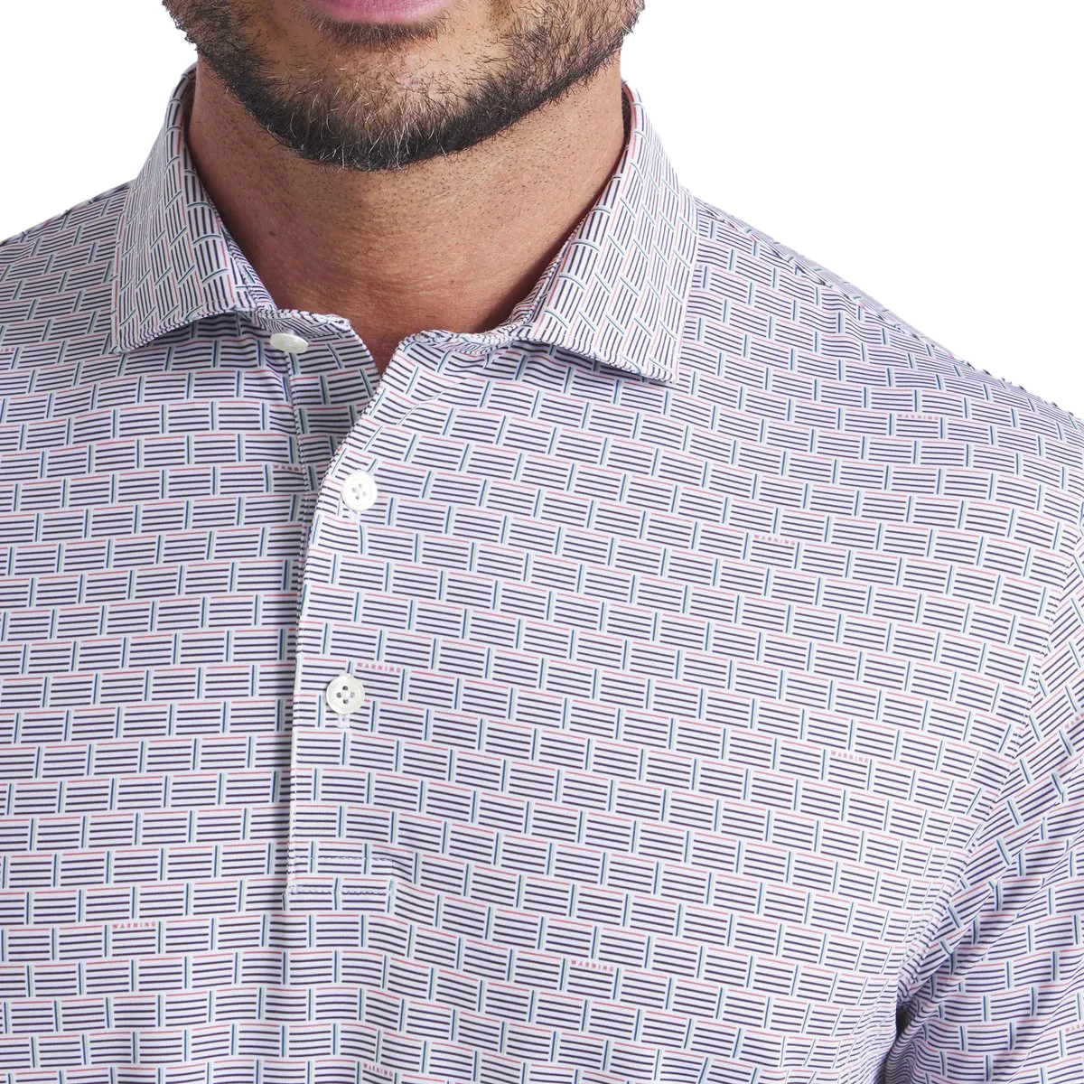 Puma Golf Men's MATTR Warning Polo