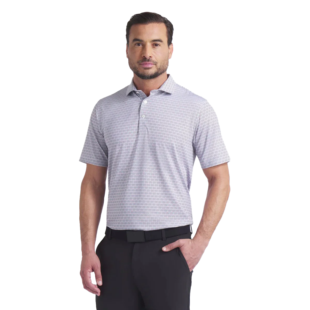 Puma Golf Men's MATTR Warning Polo