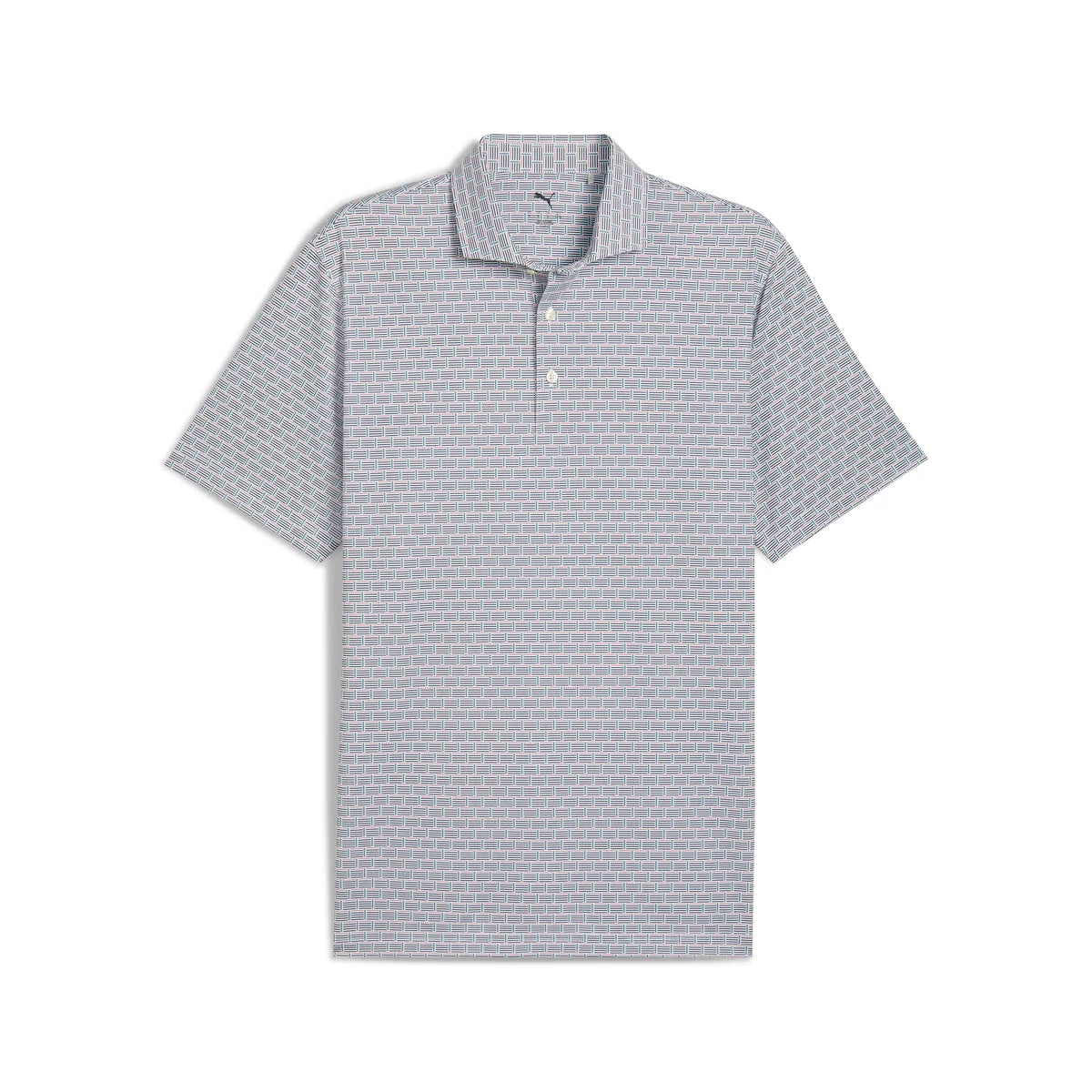 Puma Golf Men's MATTR Warning Polo