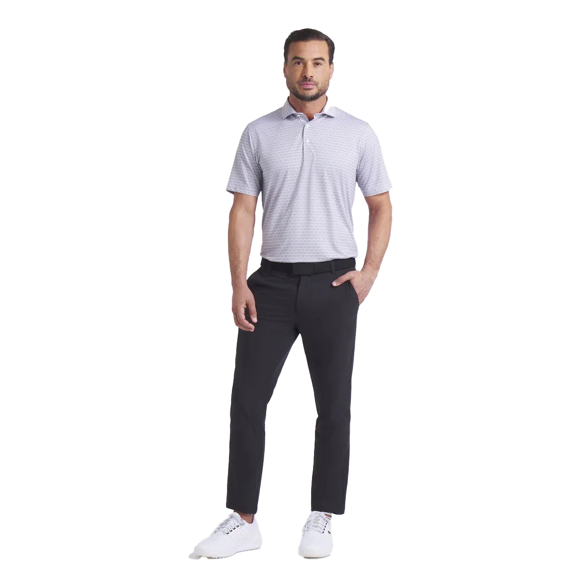 Puma Golf Men's MATTR Warning Polo