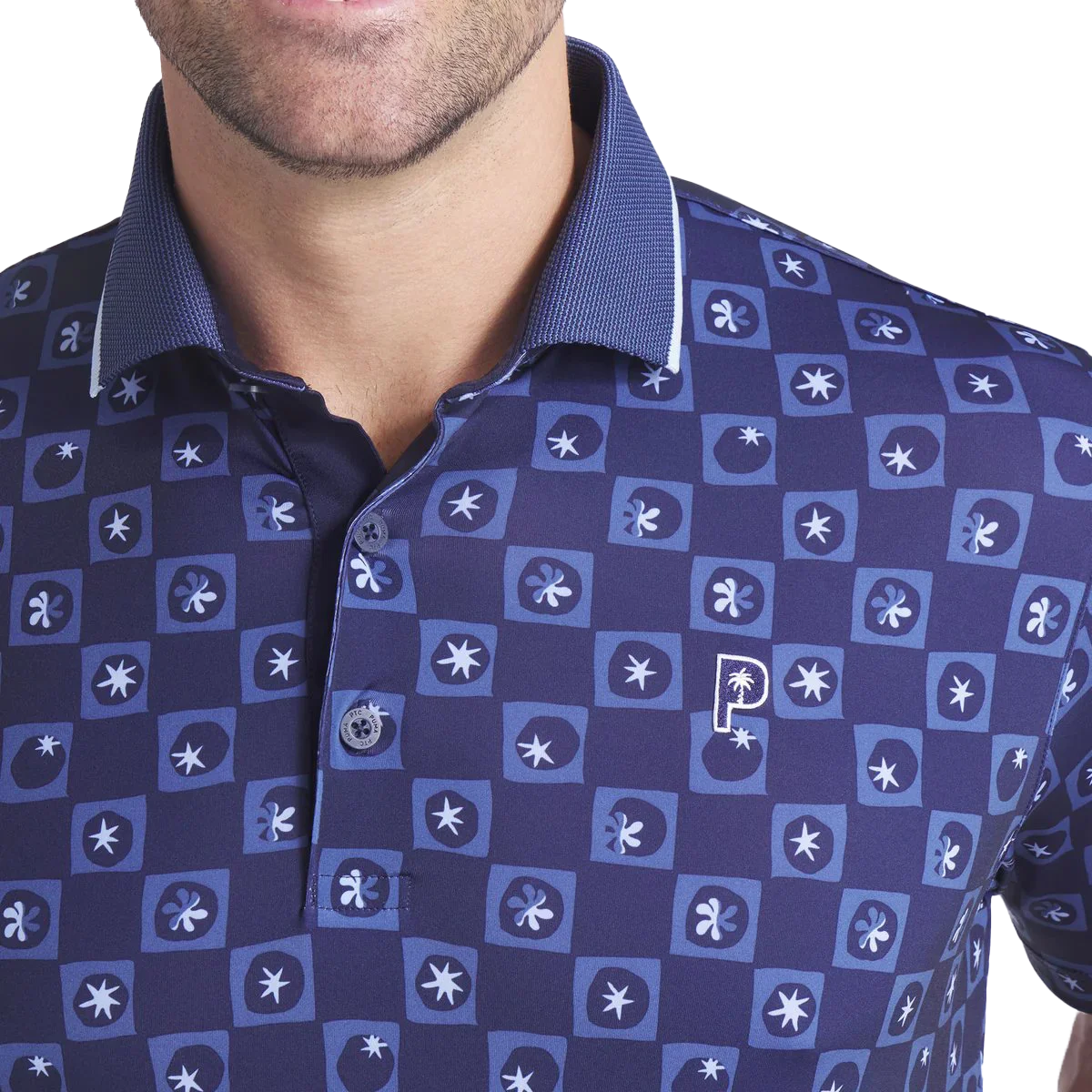Puma Golf Men's PTC Micro Golf Polo