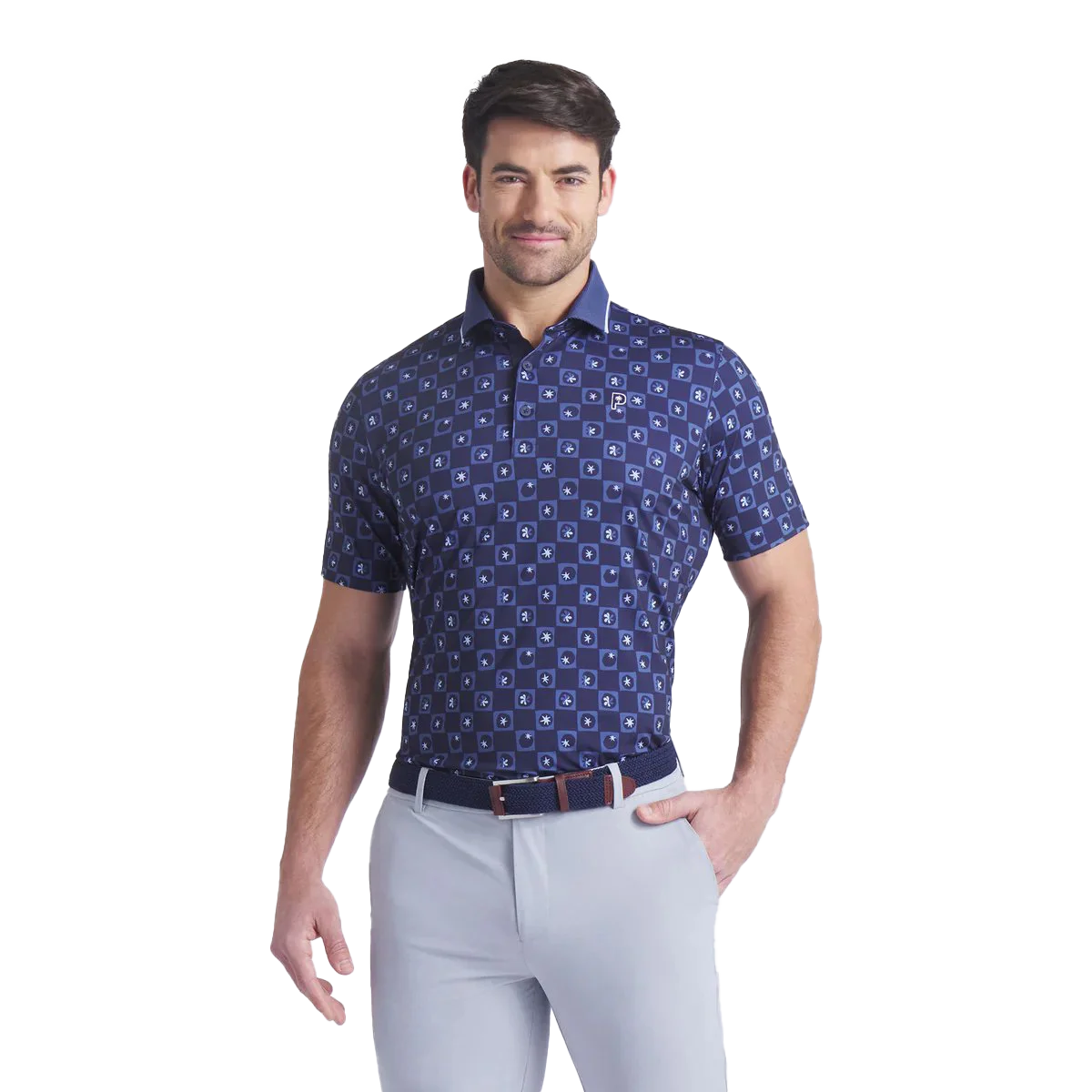 Puma Golf Men's PTC Micro Golf Polo