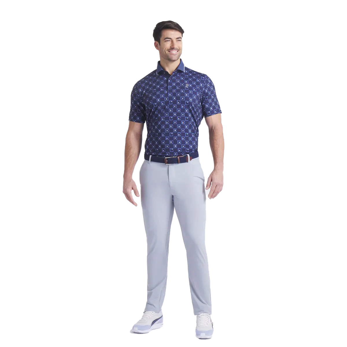 Puma Golf Men's PTC Micro Golf Polo