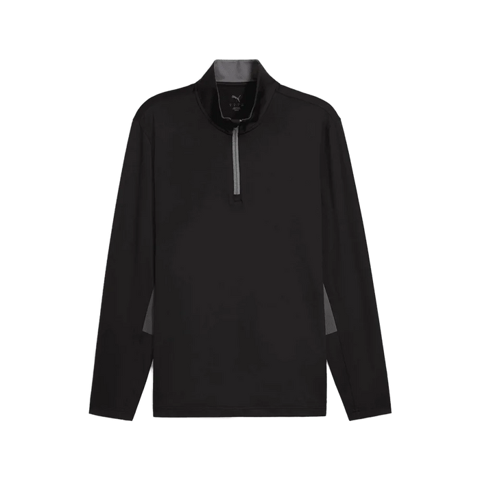 Puma Golf Men's Pure 2.0 1/4 Zip Black color