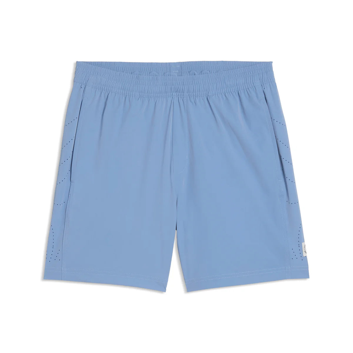 Puma Golf Men's Reigning Champ Training Golf Shorts Blue Color.