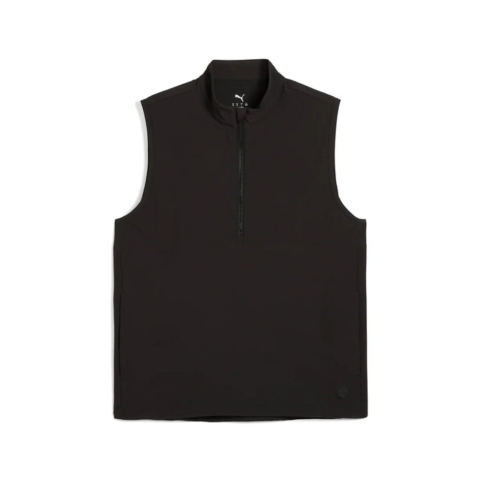 Puma Golf Men's Ripguard Vest Black Color