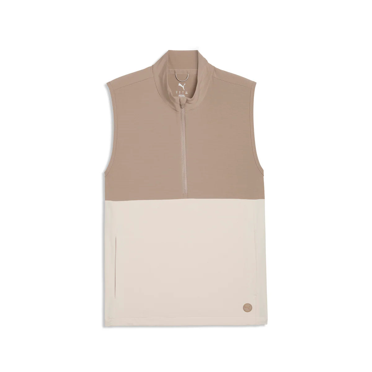 Puma Golf Men's Ripguard Vest Brown Color