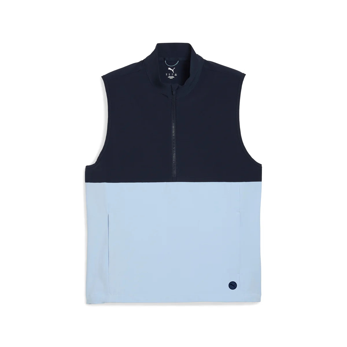 Puma Golf Men's Ripguard Vest Navy Color