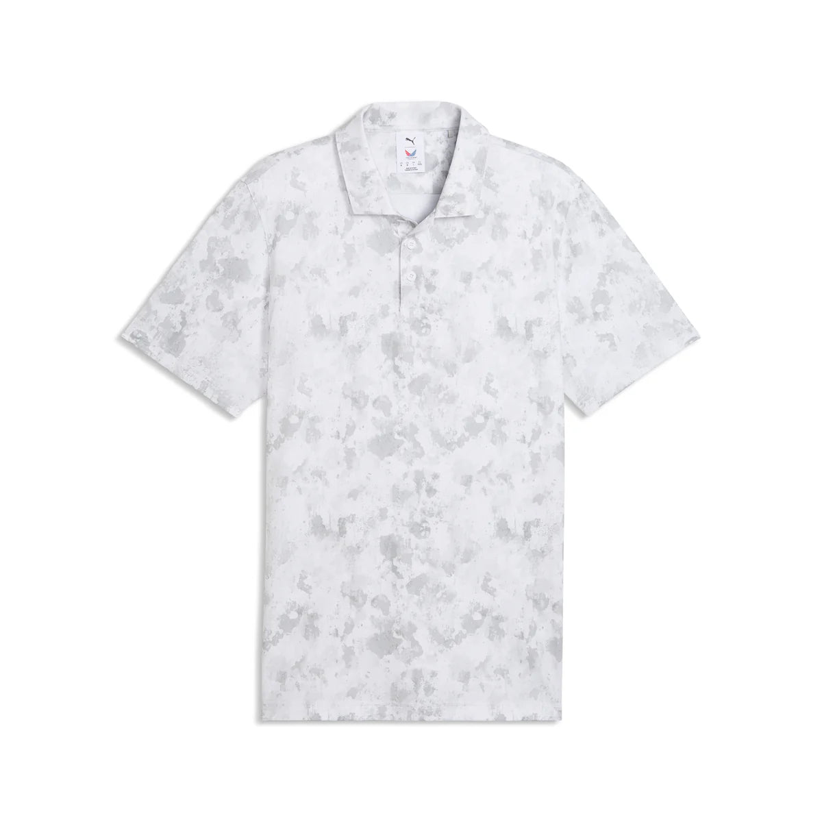 Puma Golf Men's Volition Camo Polo White Color