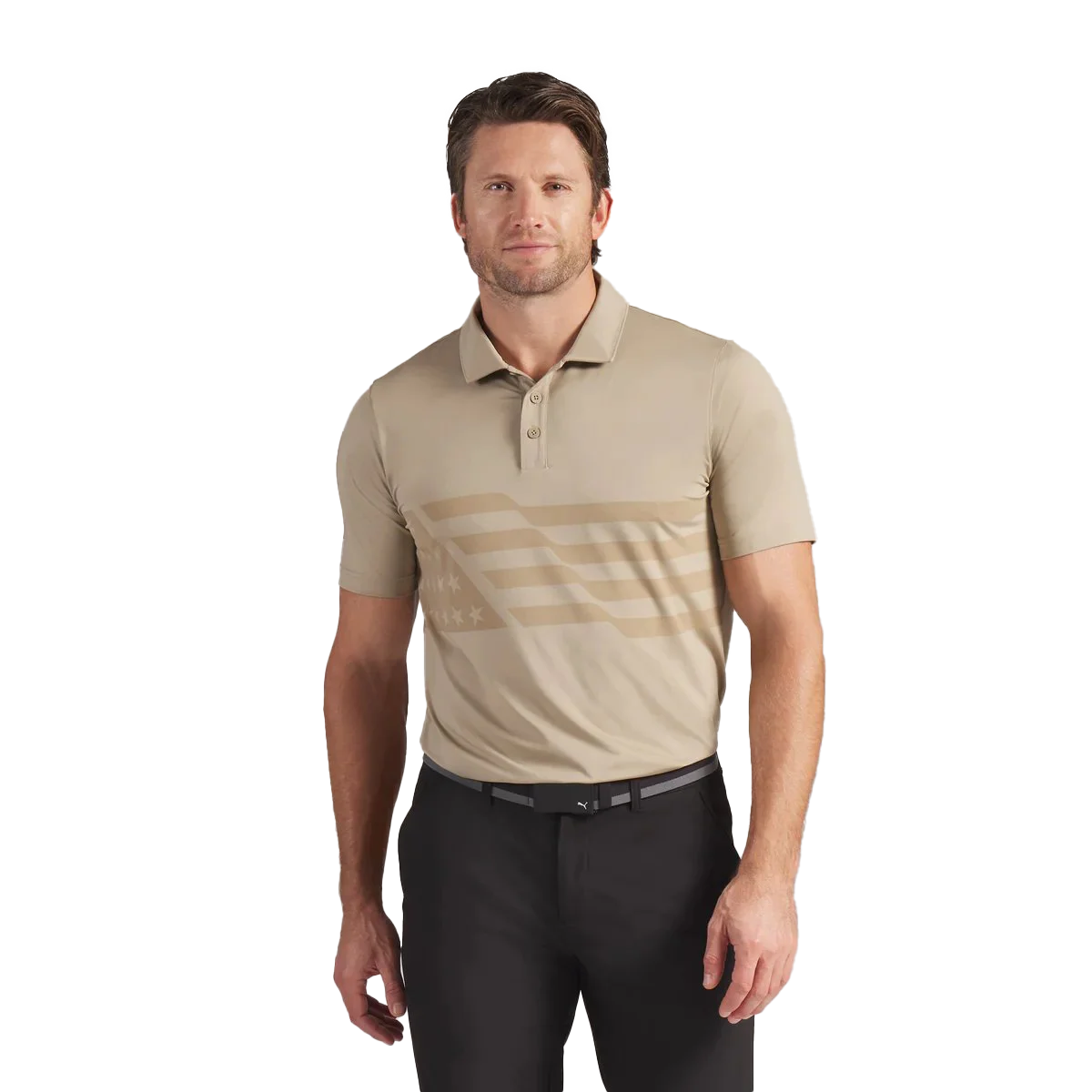Puma Golf Men's Volition Flag Polo